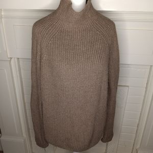 LOGG mock neck sweater